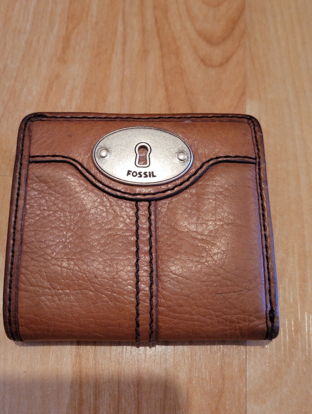 Fossil Marlow Bifold Brown Cowhide Leather Wallet